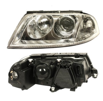 фото thumb №1, Фара лампа ліва vw passat b5 fl 00-05 depo