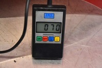 фото thumb №11, Капот крышка двигателя czerwona kia picanto 2 ii 11-17