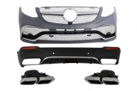 фото thumb №1, Кузов kit do mercedesa glc suv x253 2015-07.2019 glc63 design бампер
