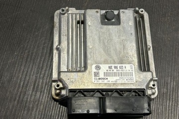 фото thumb №8, Комп'ютер двигуна ecu vw touareg 7p5 06e906023h 3.0l 2012
