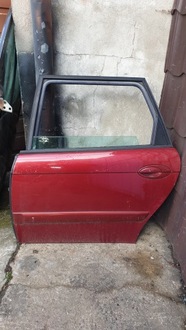 фото thumb №1, Citroen c5 i дверь левый задняя kombi полный