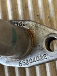 Alfa romeo 159 2006 шланг / труба радиатора выхлопных газов egr Цена, фото thumb