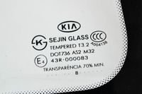 фото thumb №7, Kia carens un задняя левая стекло четвертькруглая 87810-1d000 43r-000083 2.0i 20