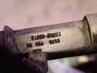 фото thumb №9, Peugeot 107 08-12 1.0 68km планка вприскувальний 238140q010a 23250-0q010