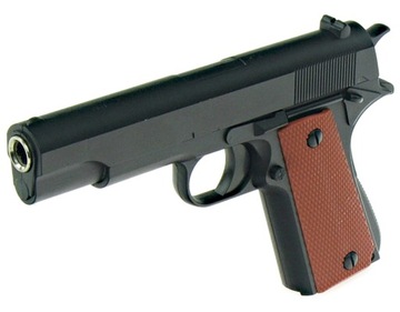 Польская реплика пистолета VIS WZ.35 из металла для 6-миллиметровых шариков ASG ИМИТАЦИЯ ОРУЖИЯ