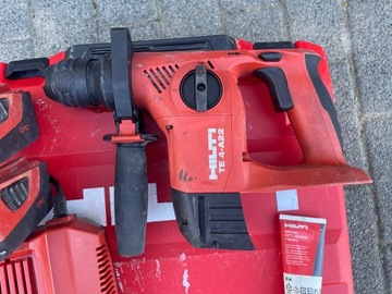Hilti TE 4-A22 SDS plus аккумуляторная ударная дрель 21,6 В 5,2 Ач C4/36-350