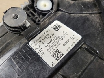 фото thumb №11, Mercedes c-klasa w206 лампы полный led digital light перед передние комплект