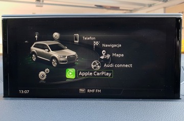 Карта Audi CARPLAY ANDROID AUTO A3 A4 A6 A7 Q5 Q7