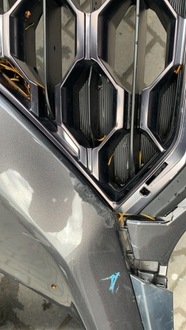 фото thumb №5, Hyundai santa fe 2019- бампер перед передний