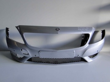 фото thumb №4, Mercedes b клас w246 246 бампер переднє хром pts розпилювачі