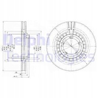 фото thumb №2, Диск ham./prz/ hyundai h1 00-
