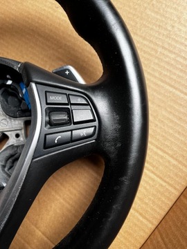 фото thumb №10, 74 bmw f20 f21 f30 f31 f33 f34 кермо шкіра пелюстки individual