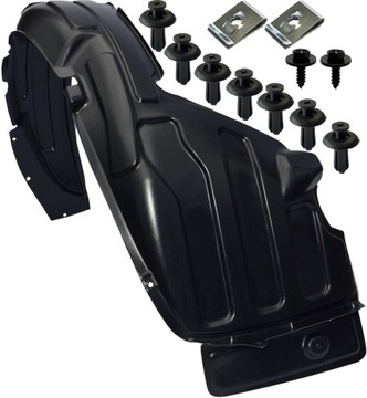 фото thumb №1, Підкрилок підкрилки kia sportage od 2010-. перед праві