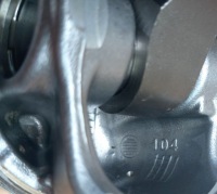 Поршень шатун hyundai i30 2.0 turbo Київ, фото thumb