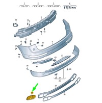 фото thumb №5, Закриваючий element audi q5 80 vag оригінальний 80a807320c