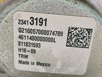 фото thumb №9, Chevrolet volt ii 2017 ліва сторона pas безпеки сидіння передньої