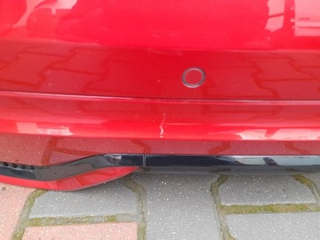 фото thumb №7, Бампер зад volvo xc60 ii r-design 22r 4 pdc колір 725 відкривання варшава