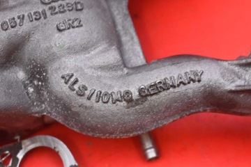 фото thumb №8, Клапан egr 057131501d audi a8 d3 4.2 tdi 326 km 05-07