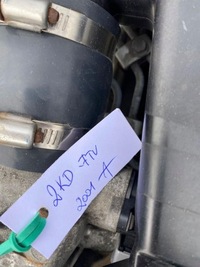 фото thumb №7, Двигун комплектний 2kd-ftv toyota hilux 2.5did номер 2001a