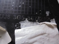 фото thumb №11, Обшивка обивка дверь правый правое задняя задний vw passat b8 3g5867212