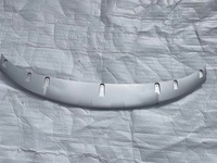 фото thumb №6, Porsche taycan cross накладка спойлер бампера передній передня 9j0