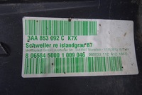 фото thumb №8, Vw passat b7 - планка порогова права lk7x 3aa853092c