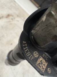 фото thumb №7, Форсунка vw crafter 2.5 tdi 076130277 инжектор штука