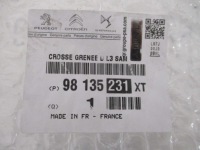 Travaller 18- кутик бампера правий задній датчик pdc новий 98135231xt в Україні, фото thumb