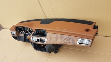 фото thumb №11, Консоль панель раздаточная mercedes cls w218 кожа демонтаж