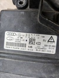 фото thumb №13, Фара перед сторона ліва audi q3 8u 8u0941005c