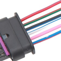 фото thumb №14, Штекер проводка трубопровод свет заднего 63217361305 6-żyłowa штекер