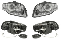 фото thumb №1, Фара лампа audi a4 b7 06-08 ксенон l+p tyc