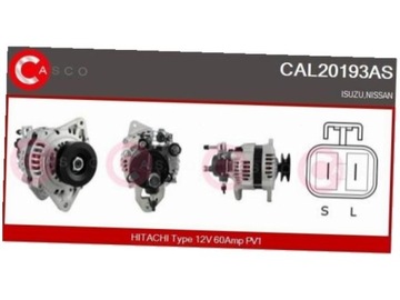 фото thumb №2, Генератор isuzu d-max i 2.5 3.0