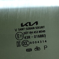 фото thumb №6, Kia niro 2023 ліва сторона скло двері задніх