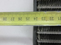 Opel meriva a 1.4 03 -10 испаритель кондиционера с Разборки, фото thumb