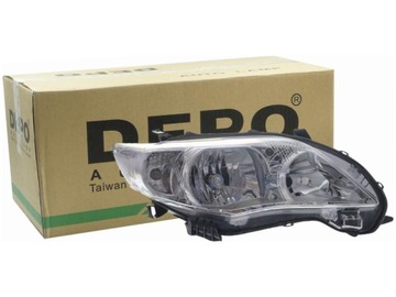 фото thumb №1, Лампа фара правий toyota corolla e15 10-14