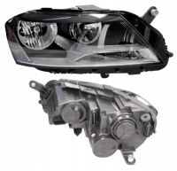 фото thumb №1, Фара лампа правий volkswagen passat b7