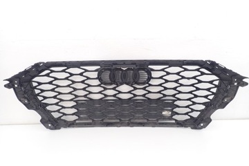 фото thumb №9, Audi q3 83a чёрный s-line 2018- решётка радиатора решётка