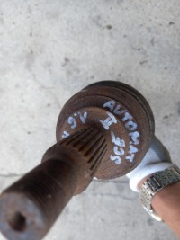 фото thumb №7, Приводной вал короткий левая renault scenic ii 1.6 16v 03-09