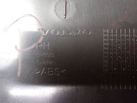 фото thumb №6, Element оздоблення стійка volvo v70 права сторона