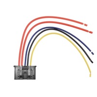 фото thumb №1, Штекер резистора вентилятор opel adam corsa d 2006-2019