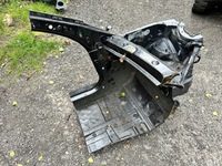 фото thumb №4, Bmw f30 f31 lci lift блок двигуна a лівий поріг чверть