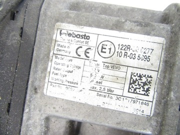 фото thumb №6, Отопление вебасто печка bmw f01 f06 f07 f10 f11 f12 f13 дизель 9022166d