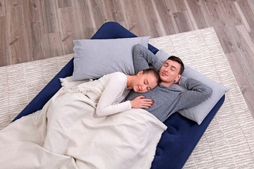 ДВУХМЕСТНЫЙ МАТРАС, КЕМПИНГ, ВЕЛЮРОВЫЙ МАТРАС ДЛЯ БАССЕЙНА ==