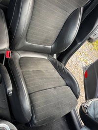 фото thumb №5, Hyundai i30n i30 2019r сидіння комплект диван обшивки шкіра алькантара європа