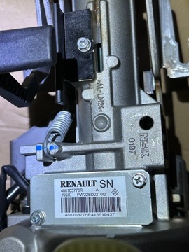 фото thumb №7, Renault zoe i двигун підсилювача електричний колонка кермова стрижень