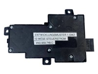 фото thumb №2, 4n0959748c audi a8 d5 переключатель сиденья