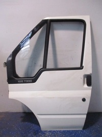 фото thumb №1, Ford transit mk6 полный дверь перед левая белый