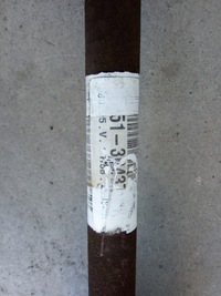 фото thumb №7, Ford focus mk2 c-max 2.0 16v 2004-07r- піввісь ліва