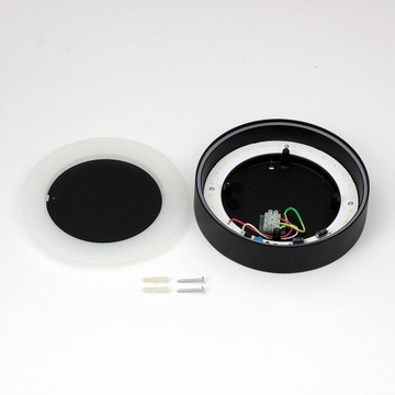 PLAFON ZEWNĘTRZNY LAMPA LED NATYNKOWA SUFITOWA 12W IP54